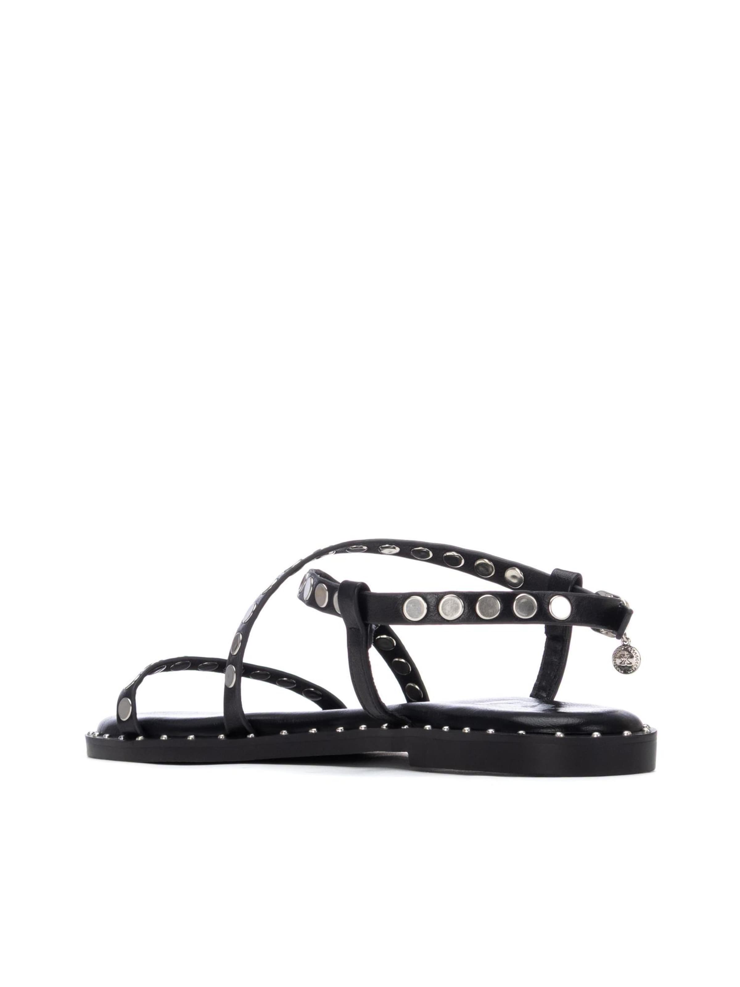 Xti Sandale‌‌‌ in Schwarz
