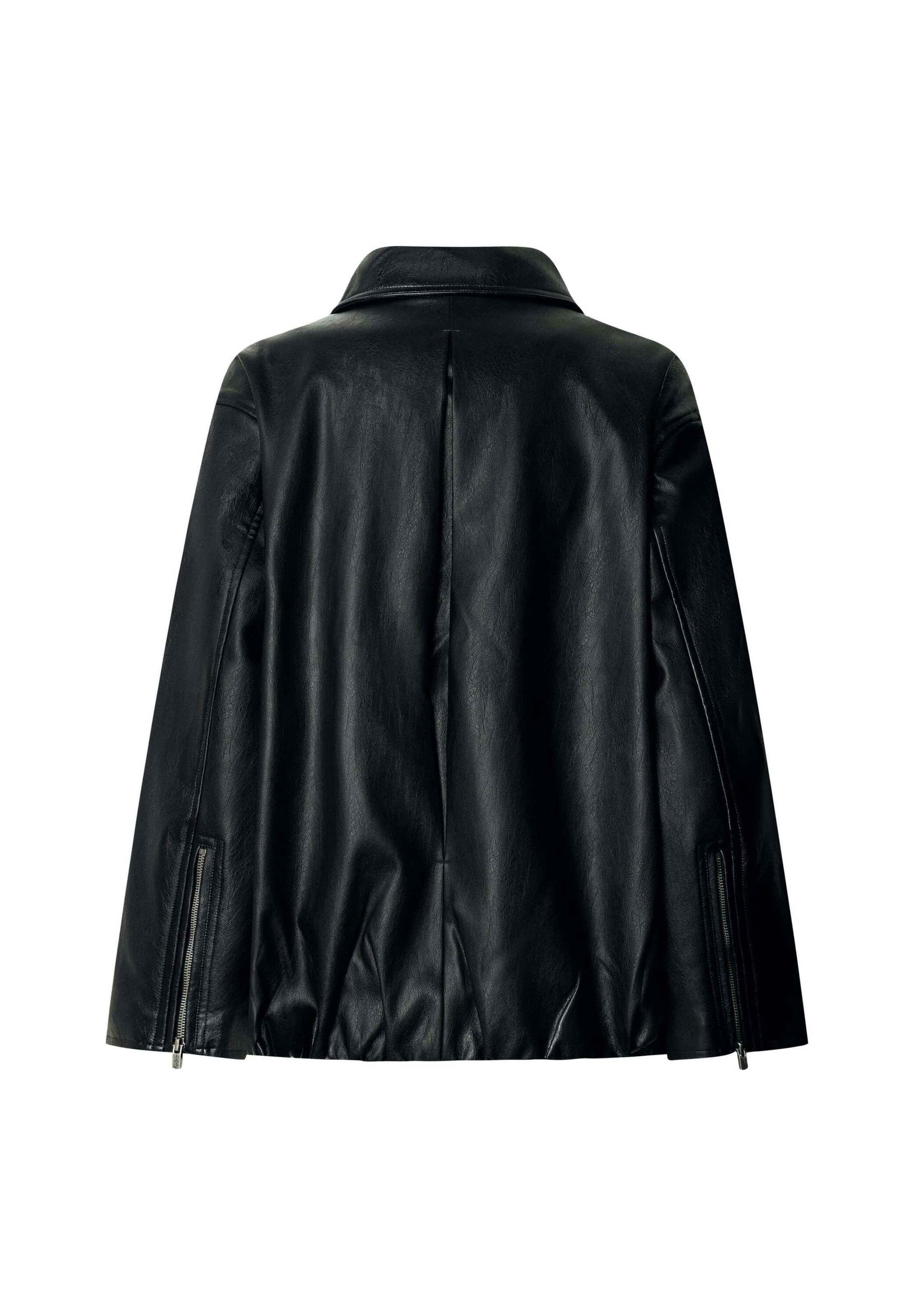 Giacca di mezza stagione 'Lina' di Pepe Jeans in nero