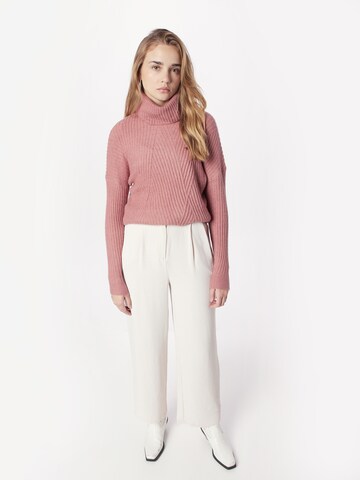 ABOUT YOU Pullover 'Enara' in Pink