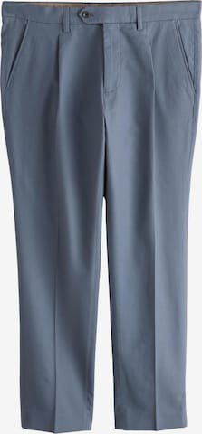 Next Trousers with creases in Blue: front