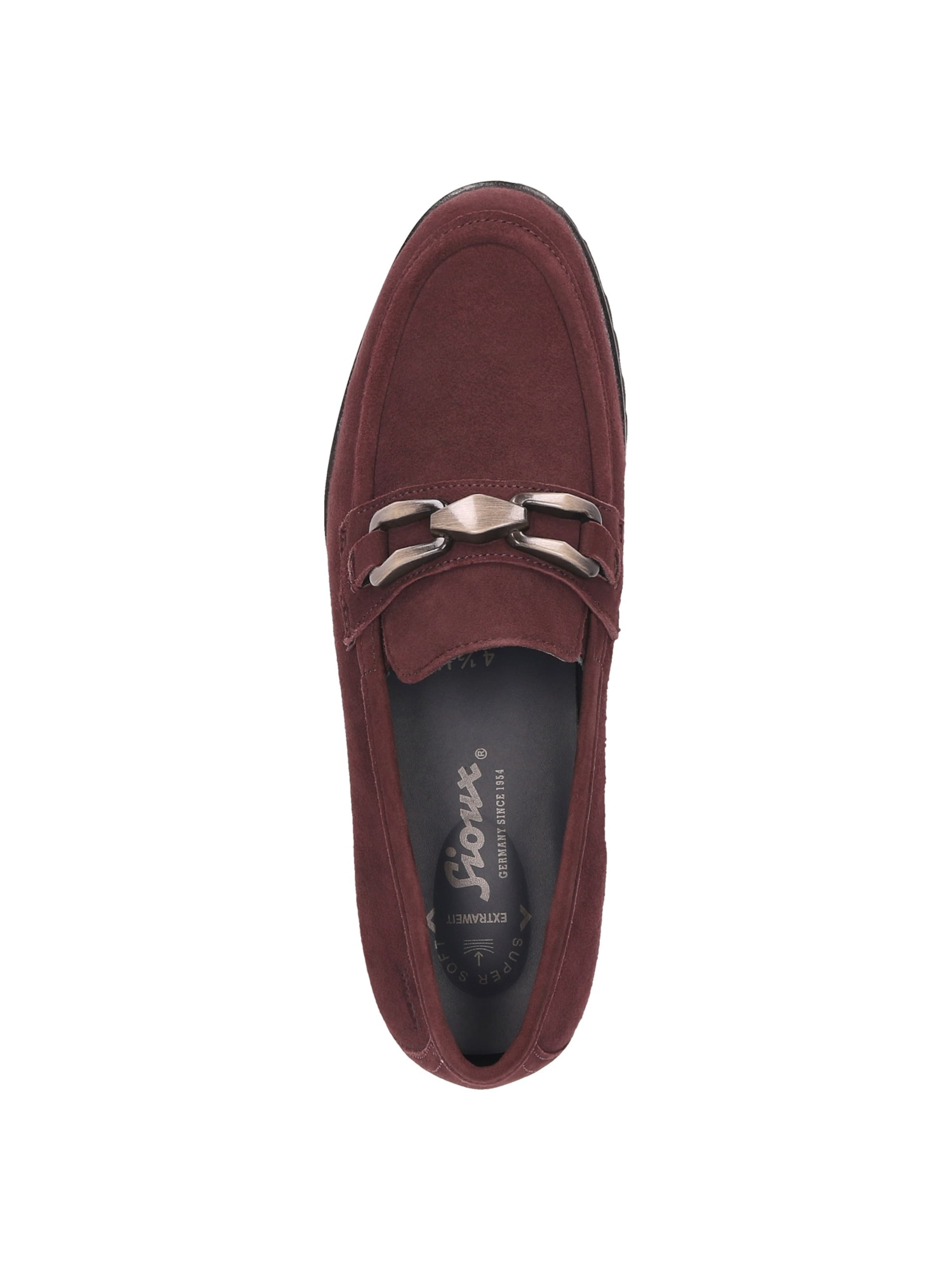 SIOUX Instappers ' Meredith-757-H ' in Rood