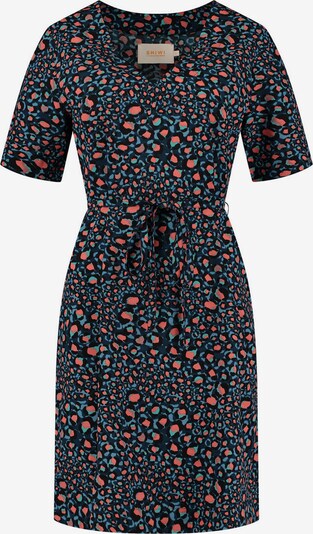 Shiwi Robe 'Ibiza' en bleu / bleu nuit / jade / orange, Vue avec produit