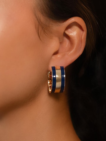 Lauren Ralph Lauren Ohrringe in Gold: Vorderseite