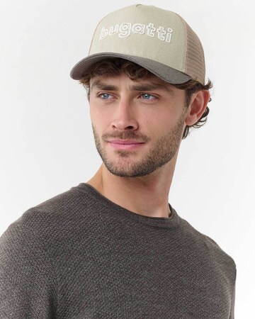 bugatti Cap in Beige: Vorderseite