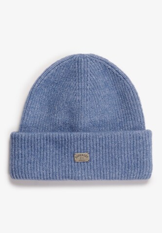 Bonnet Superdry en bleu