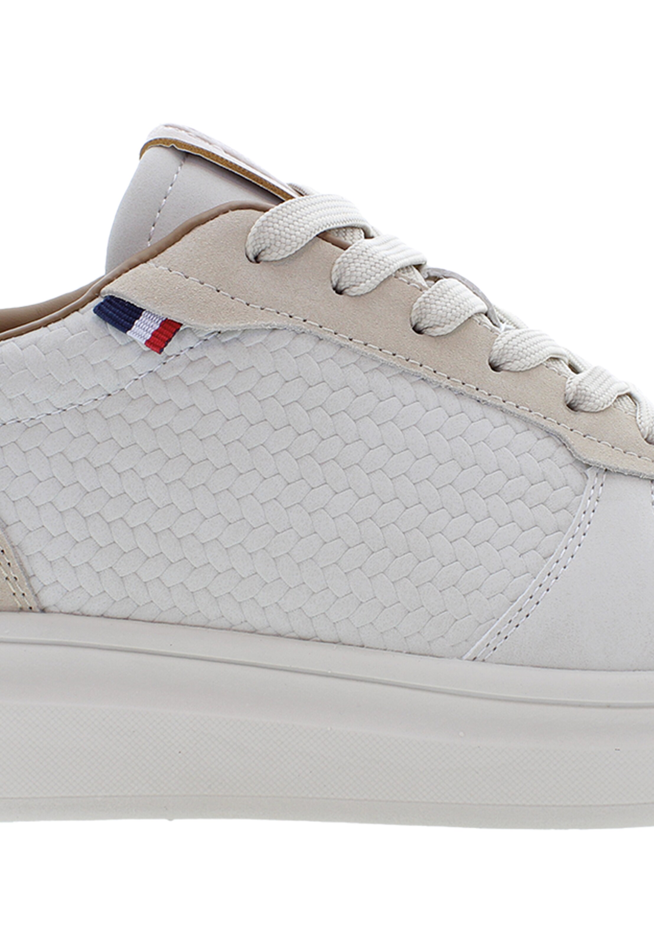 U.S. POLO ASSN. Sneakers laag 'Cody' in Wit
