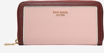 Kate Spade Portemonnaie 'MORGAN' in Pink: predná strana