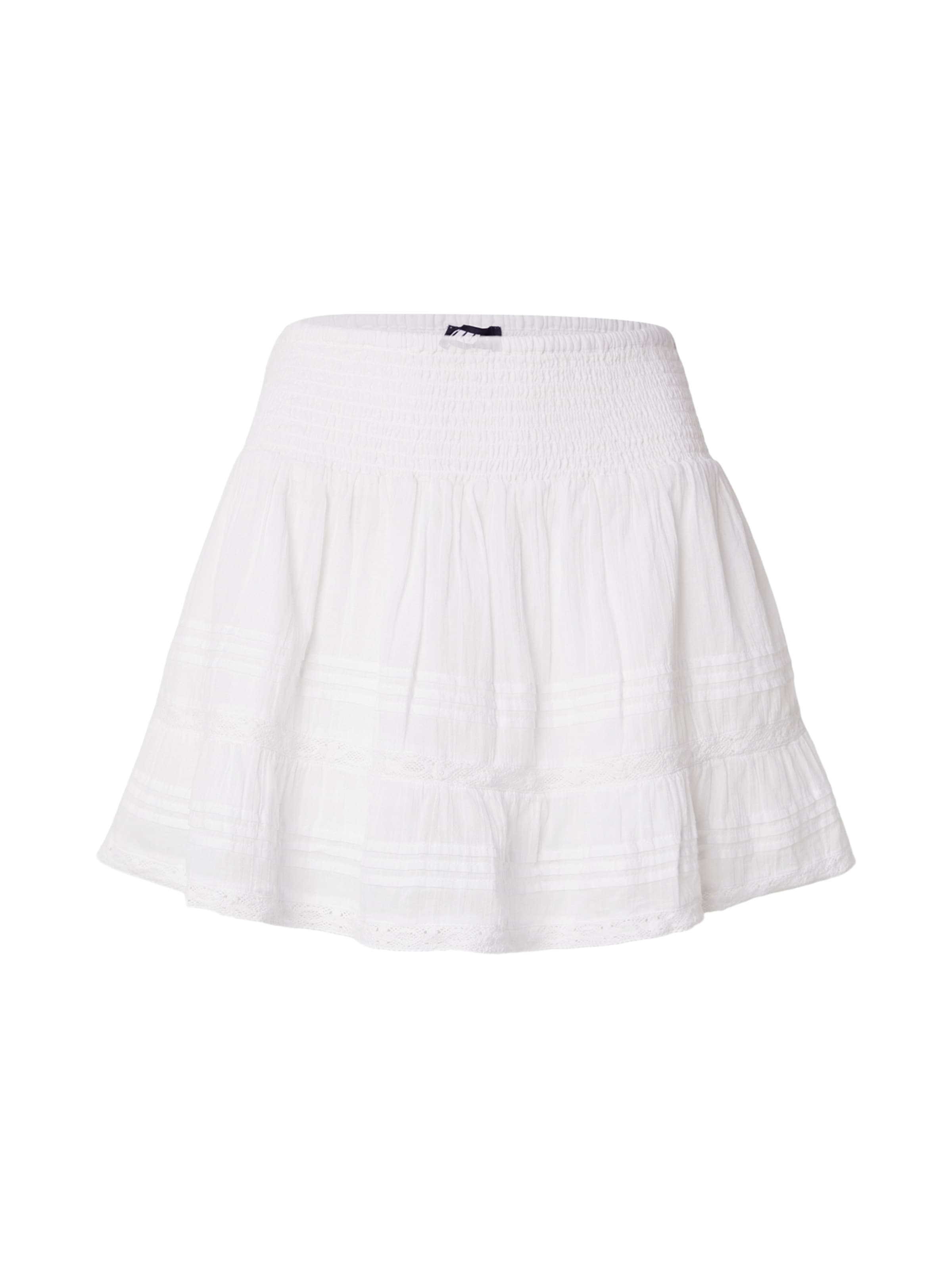 Gonna di Tally Weijl in bianco: frontale
