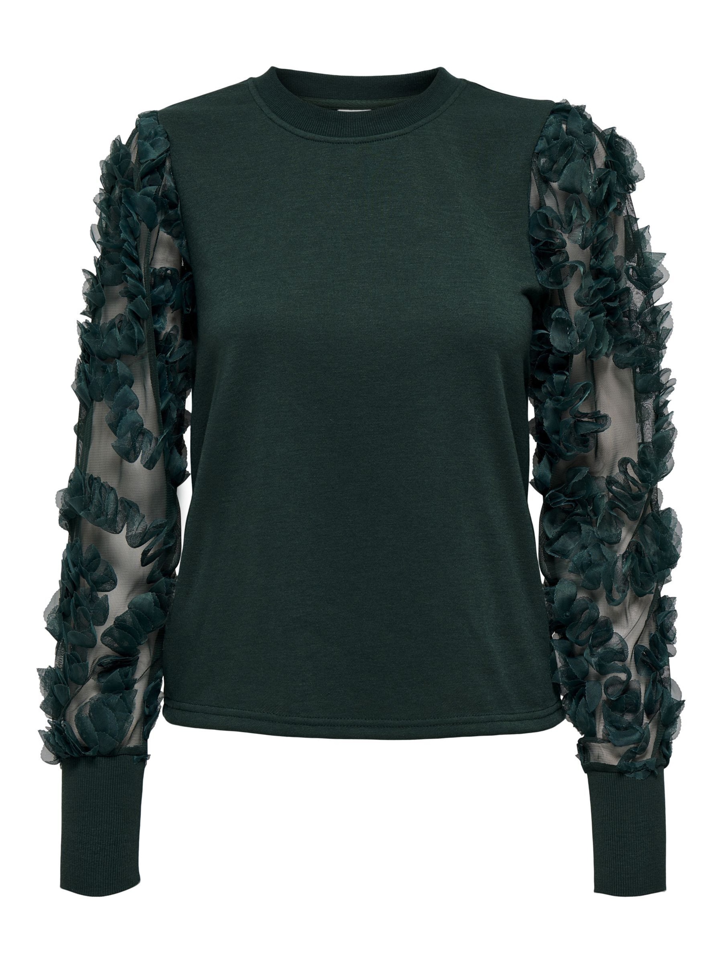 JDY Shirts 'JDYFairview' i mørkegrøn, Produktvisning