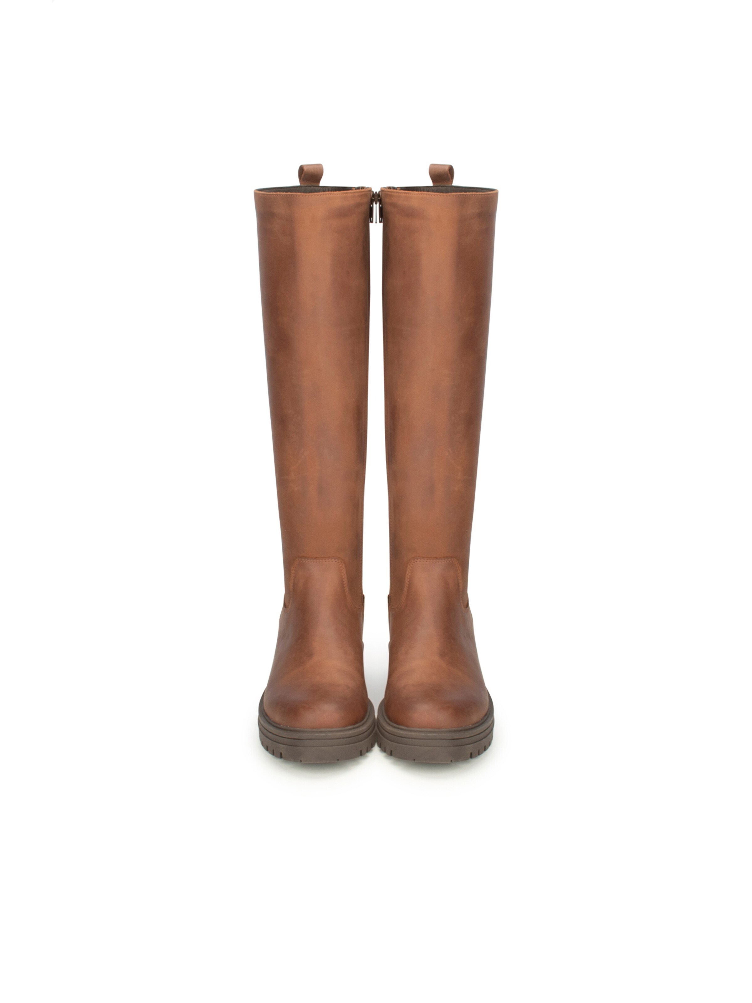 Poelman Boot 'Monk' in Brown