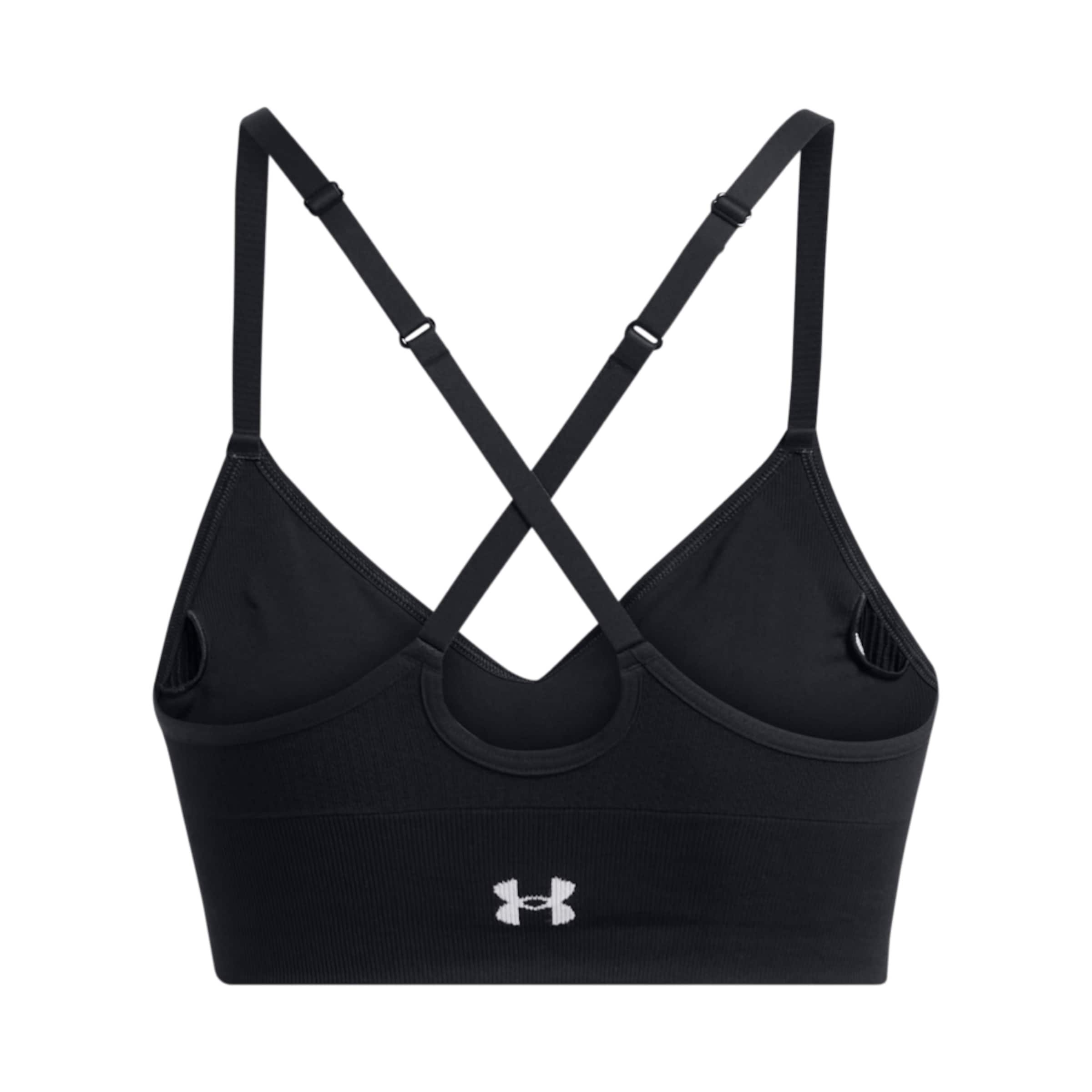UNDER ARMOUR Bustier Sports-BH 'Vanish Seamless' i sort