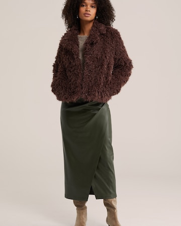 Cappotto invernale di WE Fashion in marrone