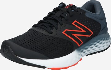 Sneaker de alergat '520' de la new balance pe negru: față