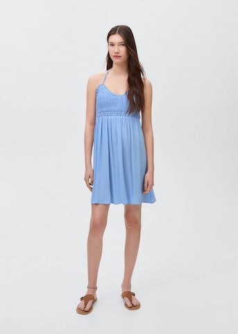 MANGO TEEN Kleid in Blau