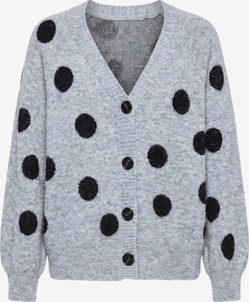 Studio Untold Strickjacke in Grau: Vorderseite