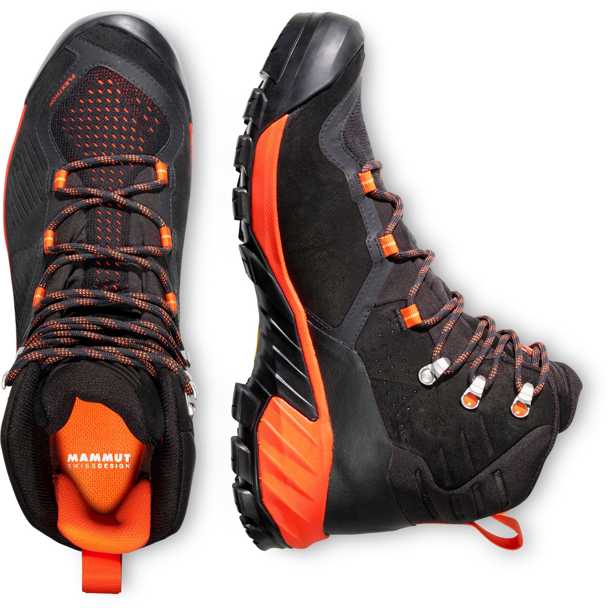 MAMMUT Boots 'Sapuen High' in Black