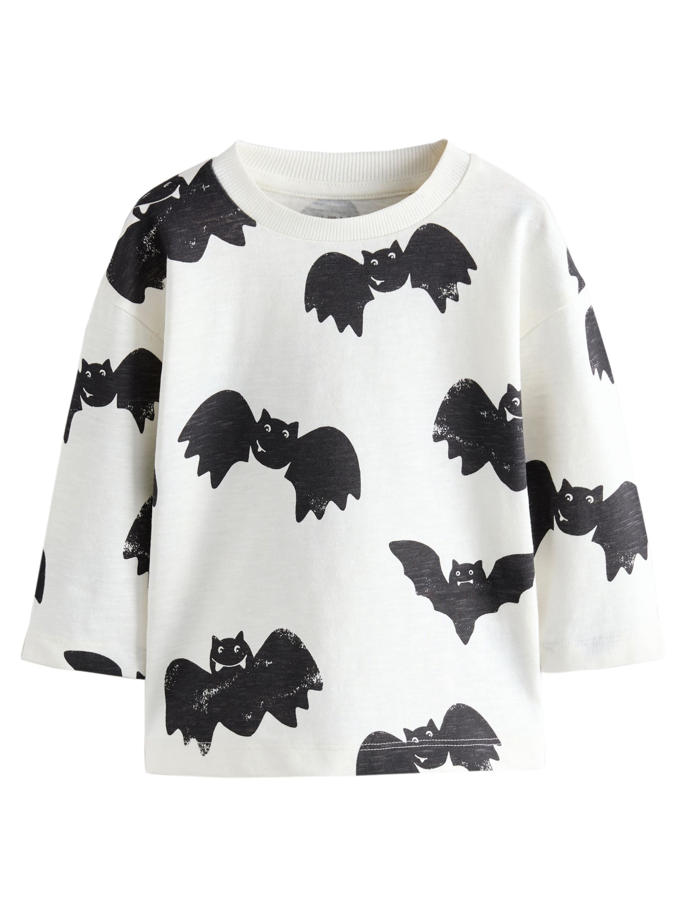 Next Shirt in Wit: voorkant