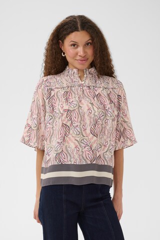 SAINT TROPEZ Bluse i pink: forside