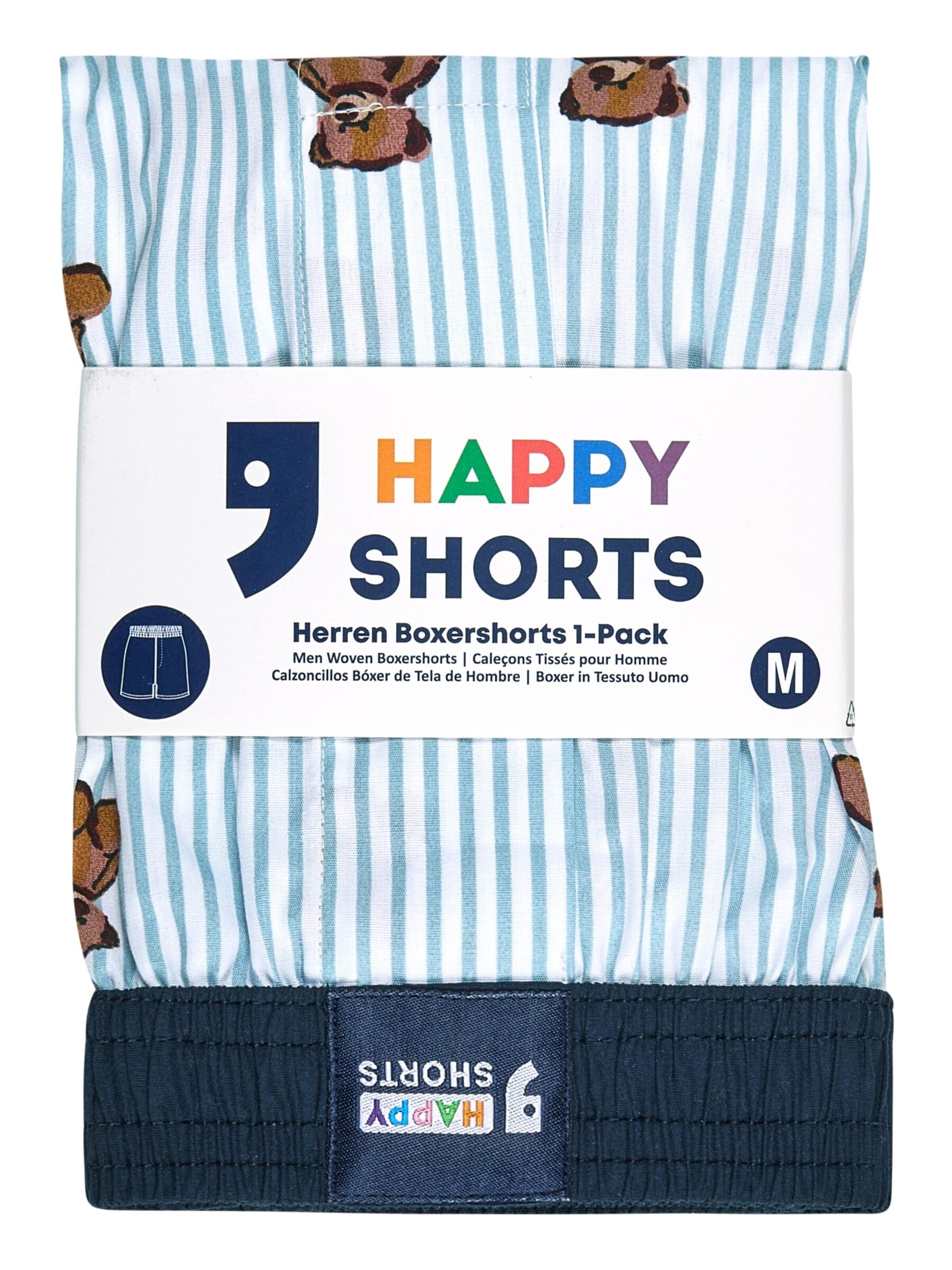 Happy Shorts Boxershorts in Blauw