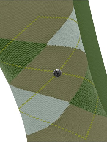 BURLINGTON Socks 'Everyday Argyle Mix 2-Pack' in Green
