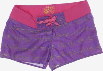 PROTEST Shorts in S in Purple: front