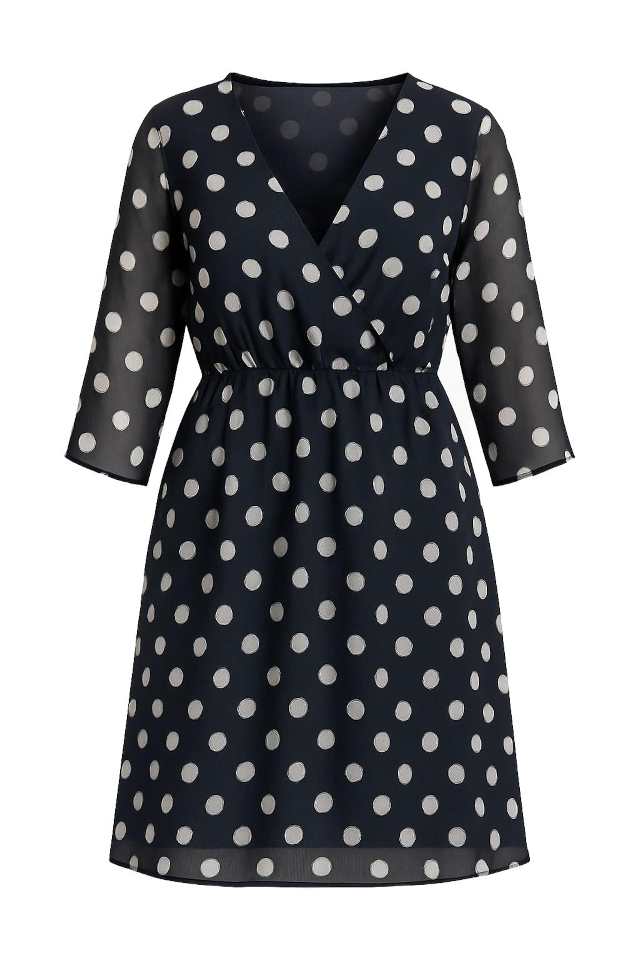 Stil Diva Dress in Black: front