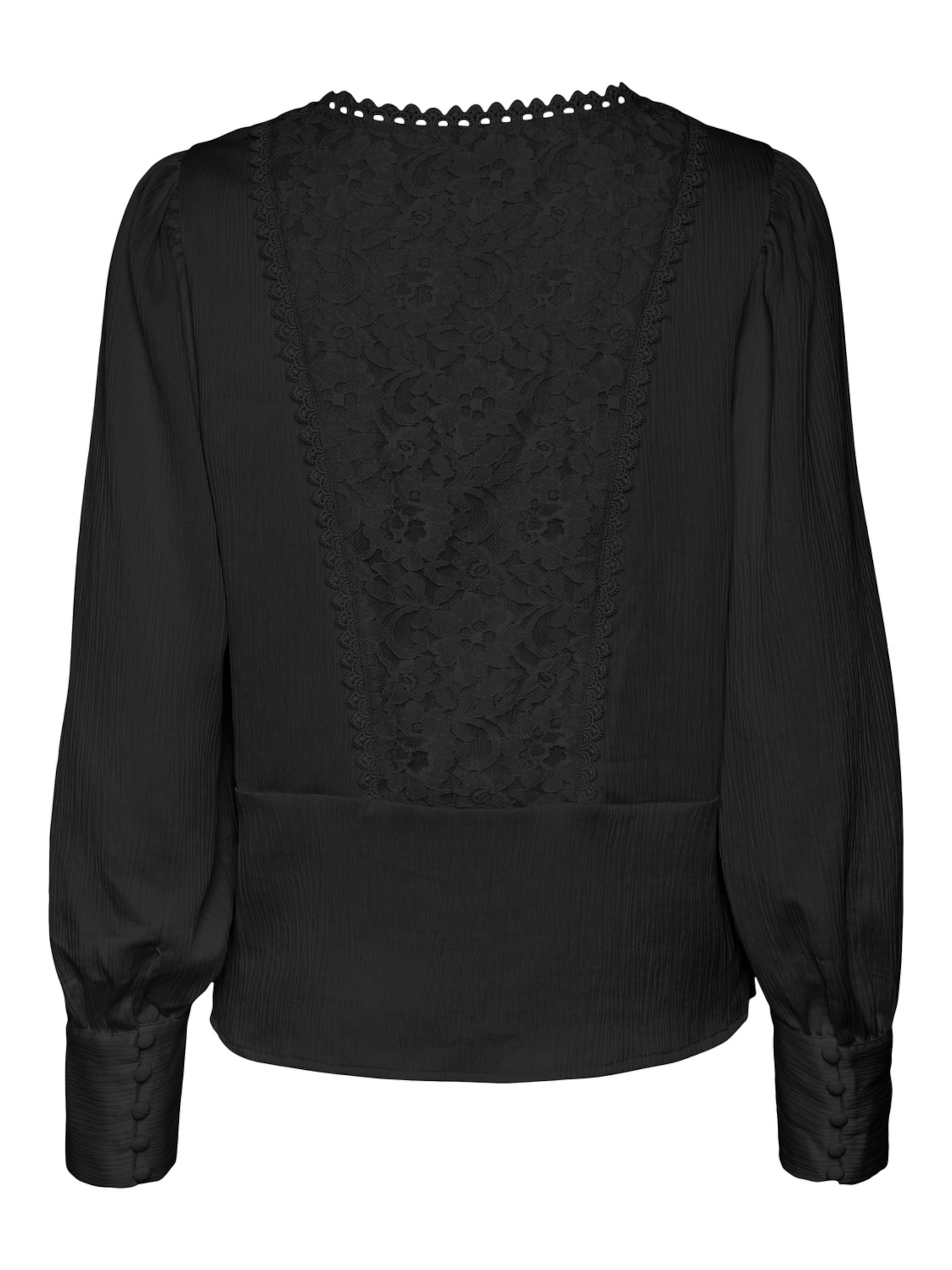VERO MODA Shirt 'Pritti' in Black