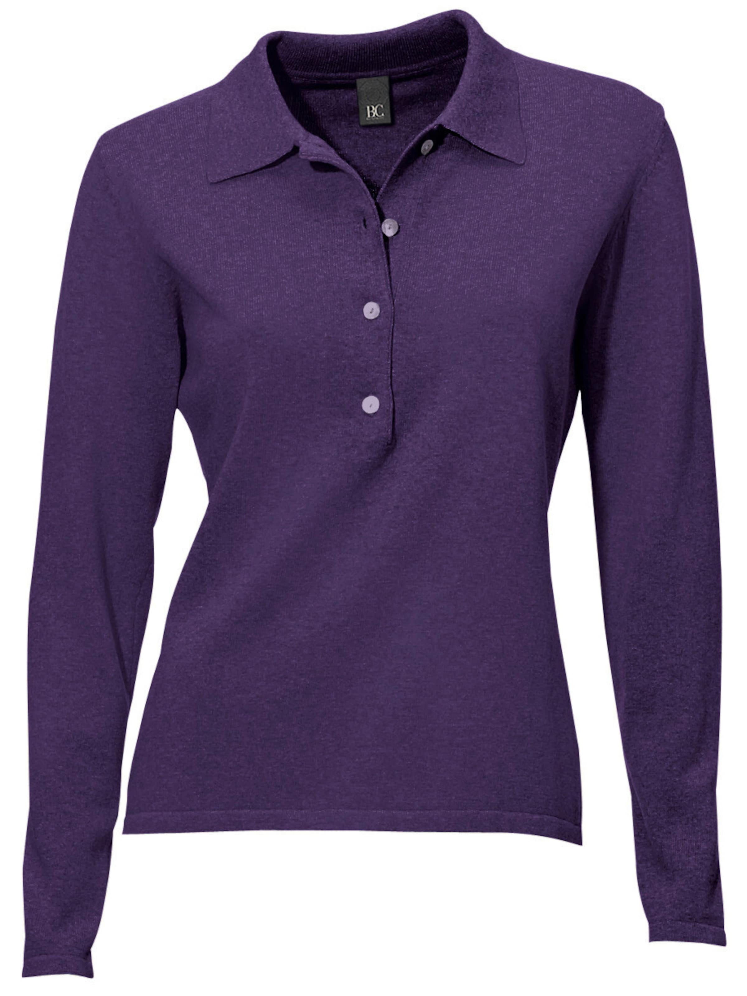 purpurinė heine Megztinis: priekis