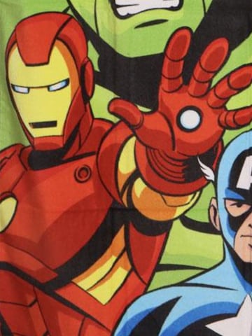 DISNEY Strandtuch 'Avengers' in Mischfarben