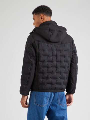 TOM TAILOR Jacke in Schwarz