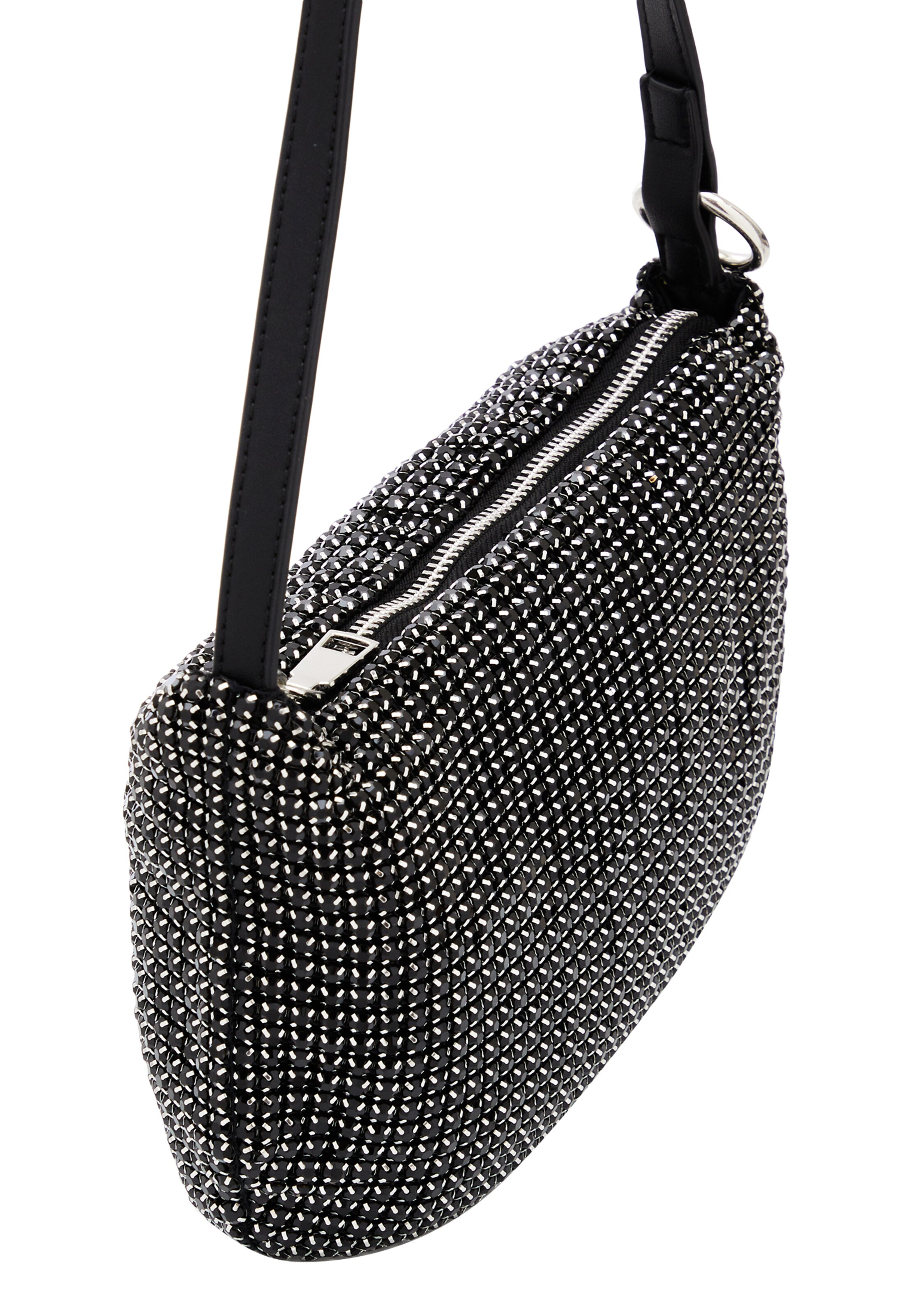 faina Torba na ramię w kolorze czarny