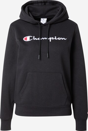 Champion Authentic Athletic Apparel Sweatshirt 'Classic' in rot / schwarz / weiß, Produktansicht