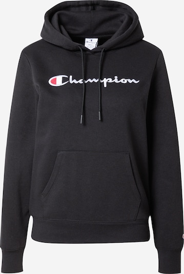 Champion Authentic Athletic Apparel Sweatshirt 'Classic' in rot / schwarz / weiß, Produktansicht