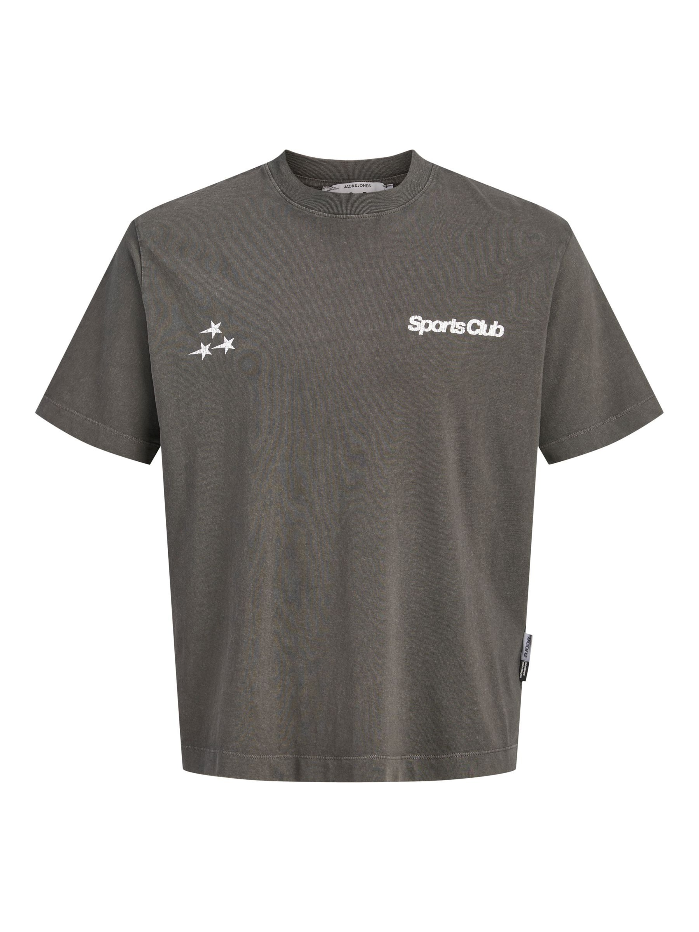 JACK & JONES Bluser & t-shirts 'JCOLEGACY' i grøn: forside