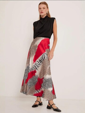 Bigdart Skirt in Mixed colours