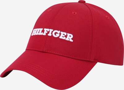 Cappello da baseball TOMMY HILFIGER di colore rosso / bianco, Visualizzazione prodotti