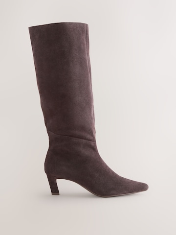 Next Laarzen 'Forever Comfort' in Bruin