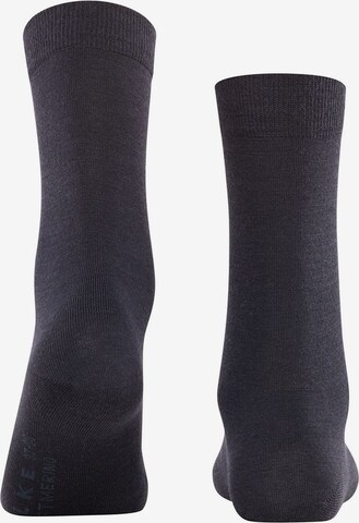 FALKE Ponožky 'Softmerino' - Modrá