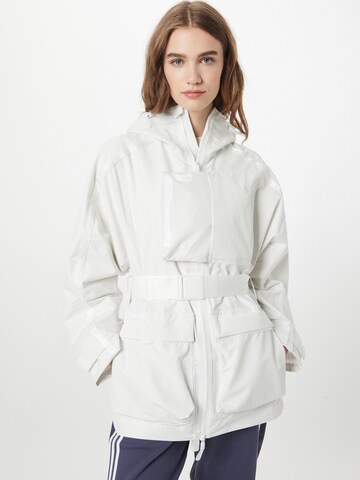 Veste outdoor 'Xploric' ADIDAS TERREX en blanc : devant