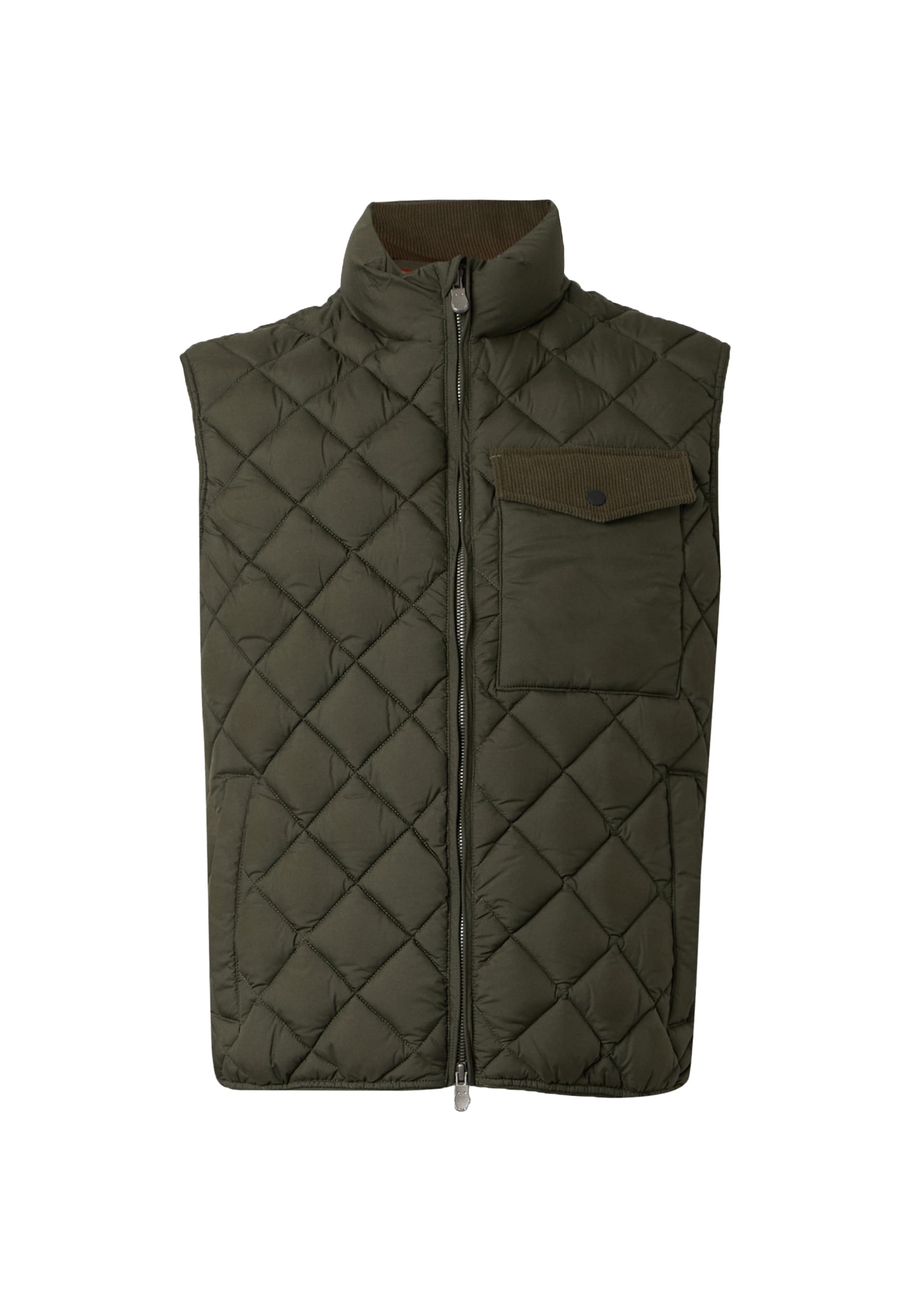 SAVE THE DUCK Vest 'FABRICE' i grøn: forside