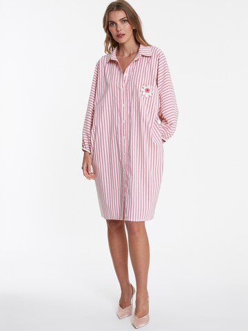Ana Alcazar Jurk 'Walera' in Roze