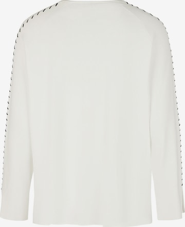 Lovely Sisters Sweater 'Paloma' in White