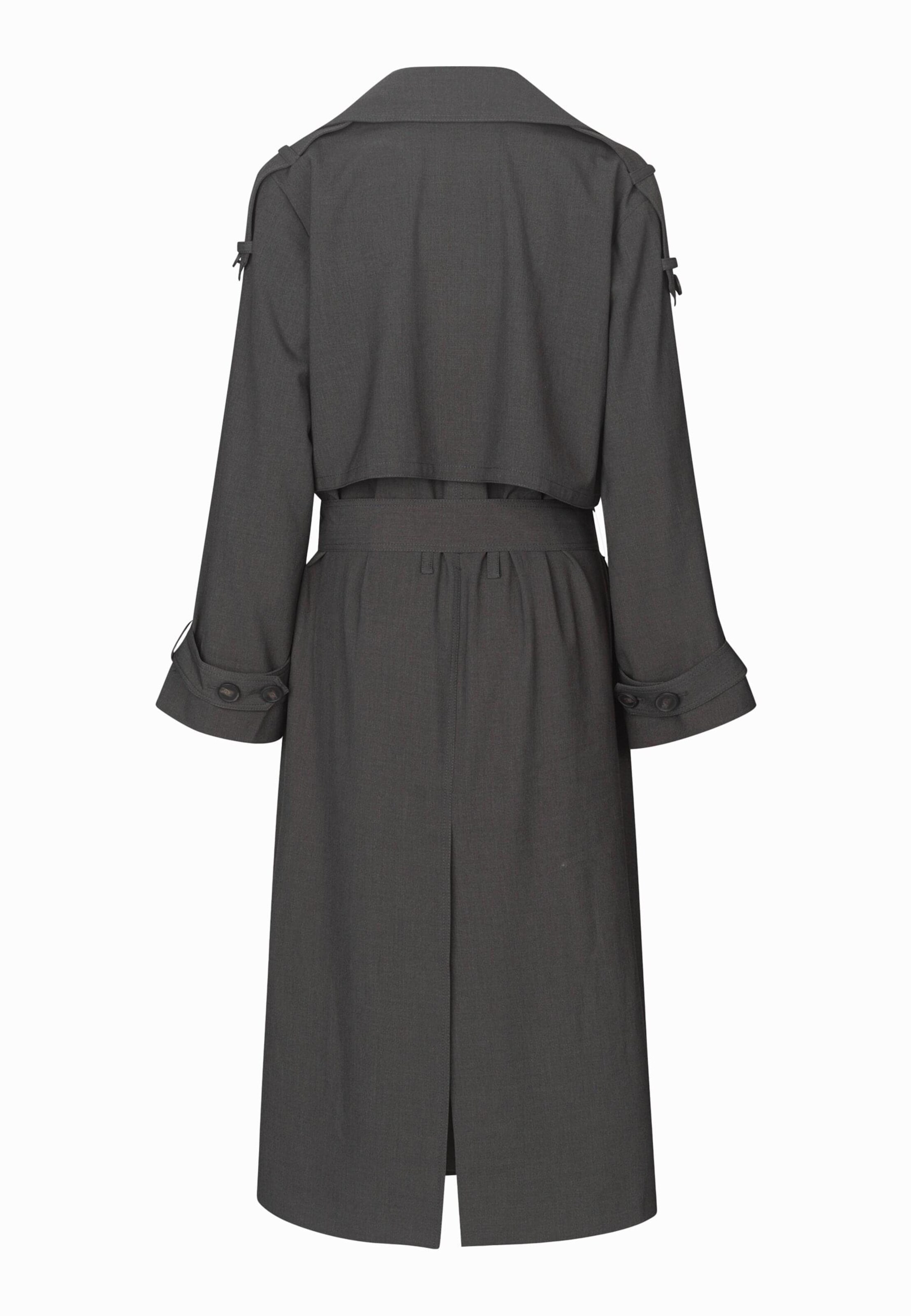 Cappotto di mezza stagione 'Zoe' di SECOND FEMALE in grigio