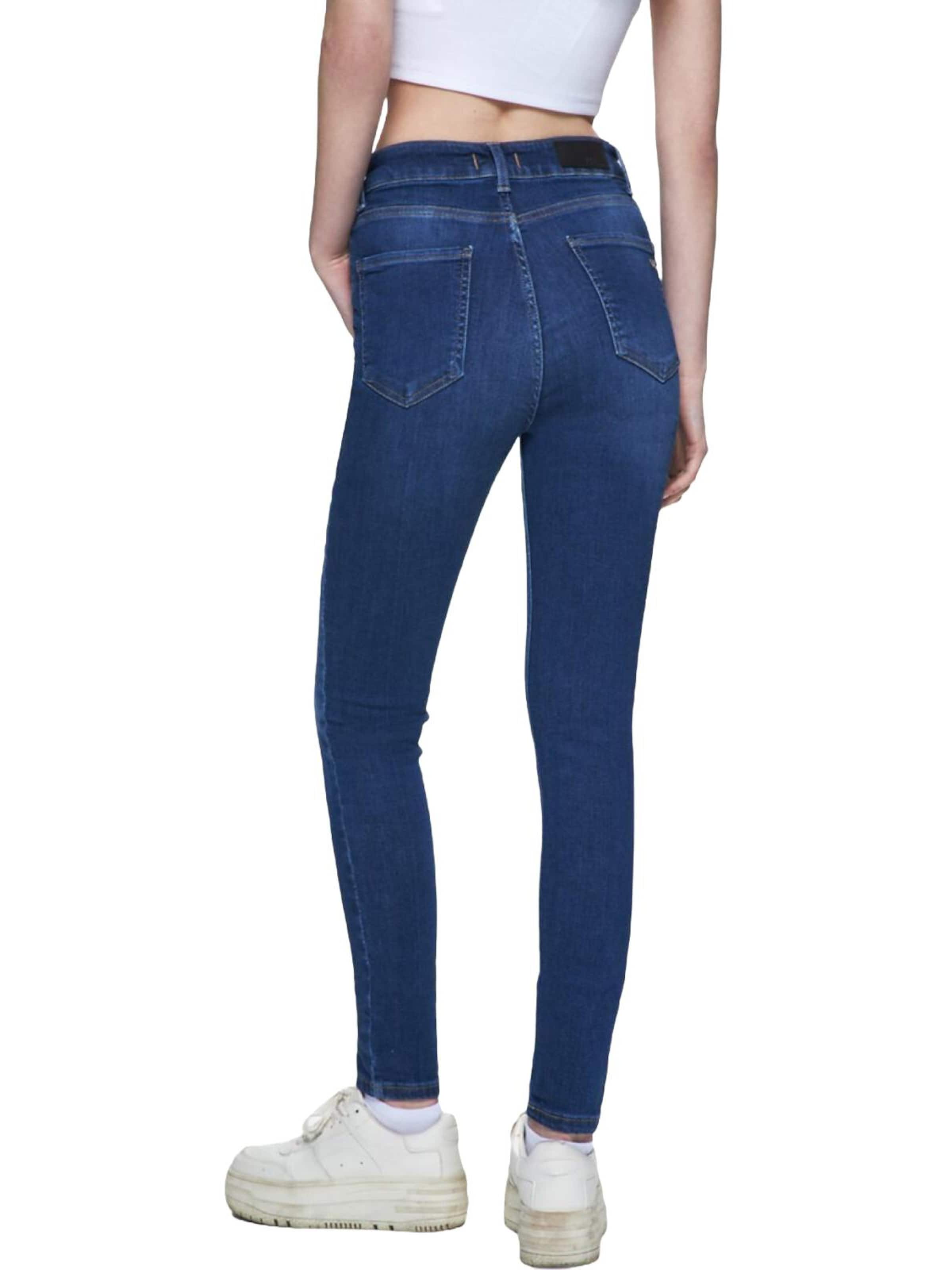 LTB Jeans - Skinny Vaquero 'LTB Jeans Damen Marcella X Skinny Leg High Waist Jeanshose' en azul