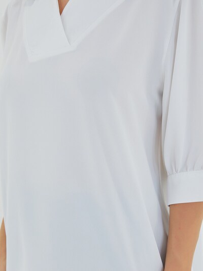 Camicia da donna in S Bigdart di colore bianco, Visualizzazione prodotti