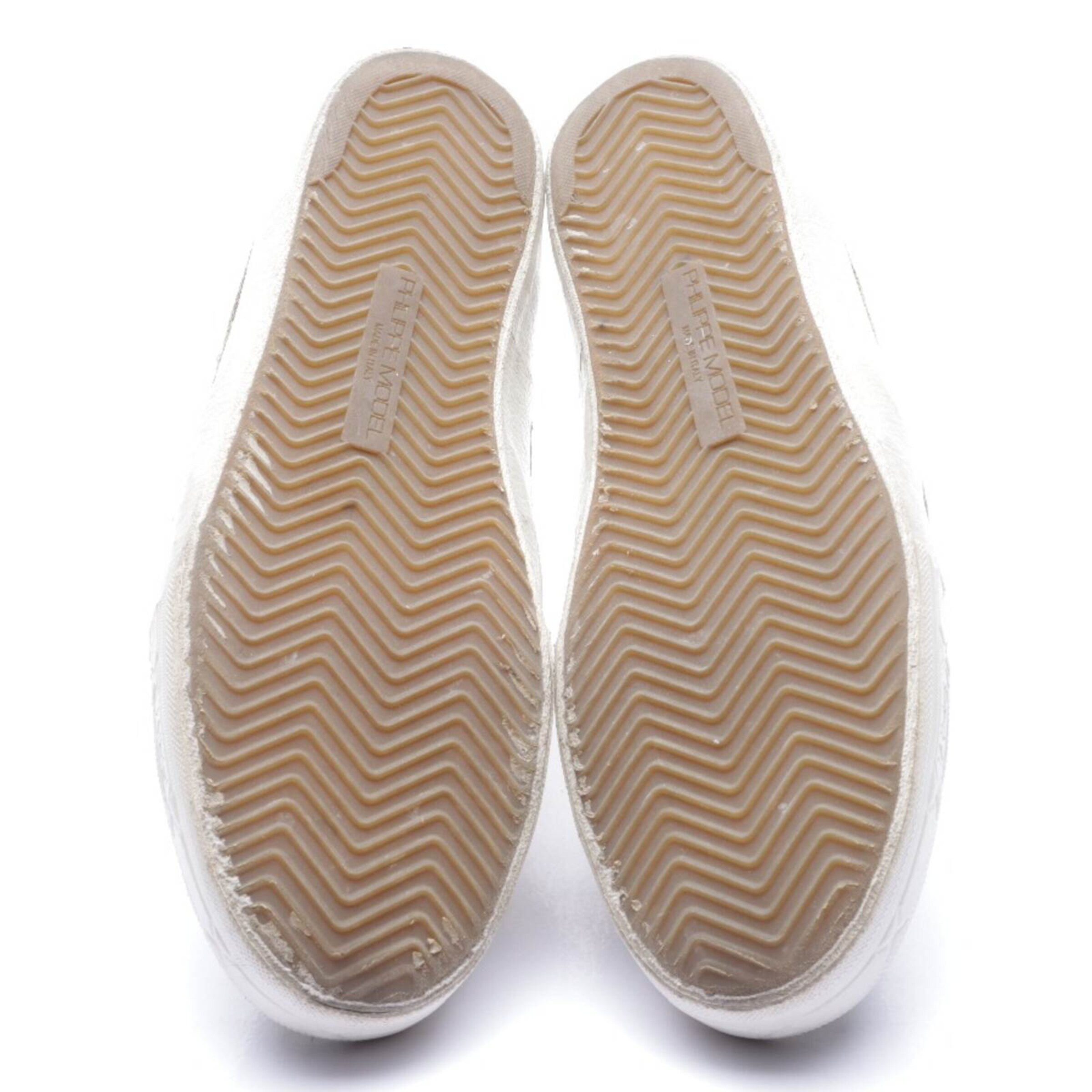 Philippe Model Flats & Loafers in 39 in Silver