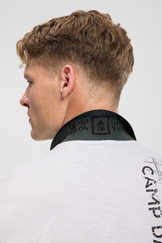 CAMP DAVID Shirt in White