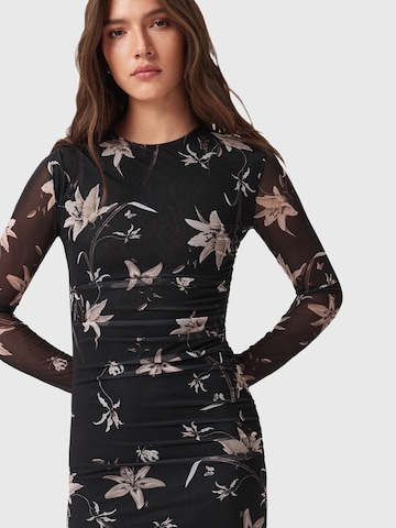 AllSaints - Vestido 'CAIA' em castanho