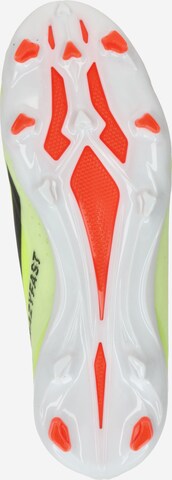 ADIDAS PERFORMANCE Soccer Cleats 'X Crazyfast League' in Yellow