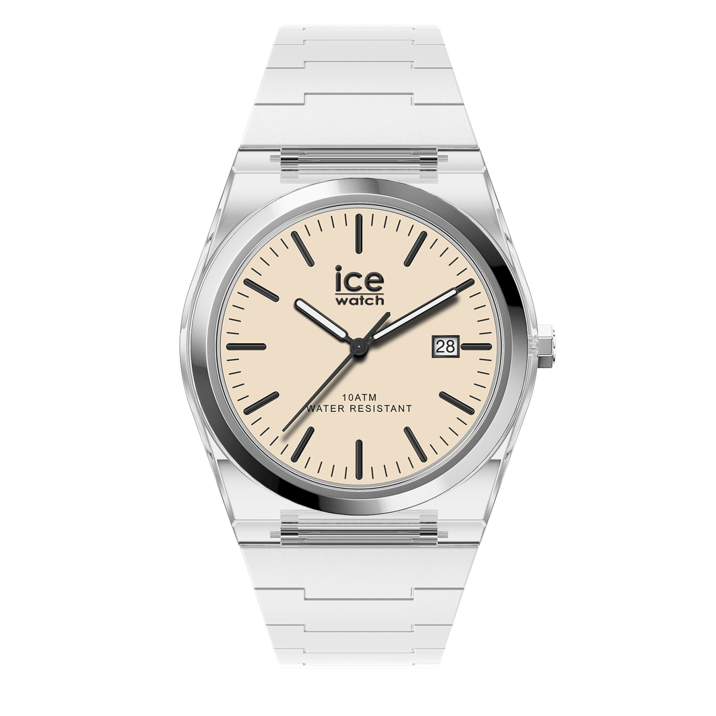 ICE WATCH Analog Watch in White: front